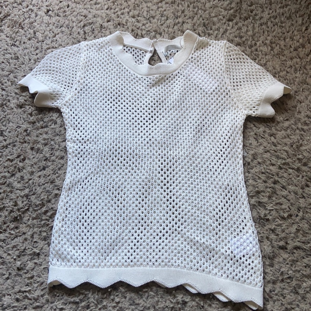 One day grey top